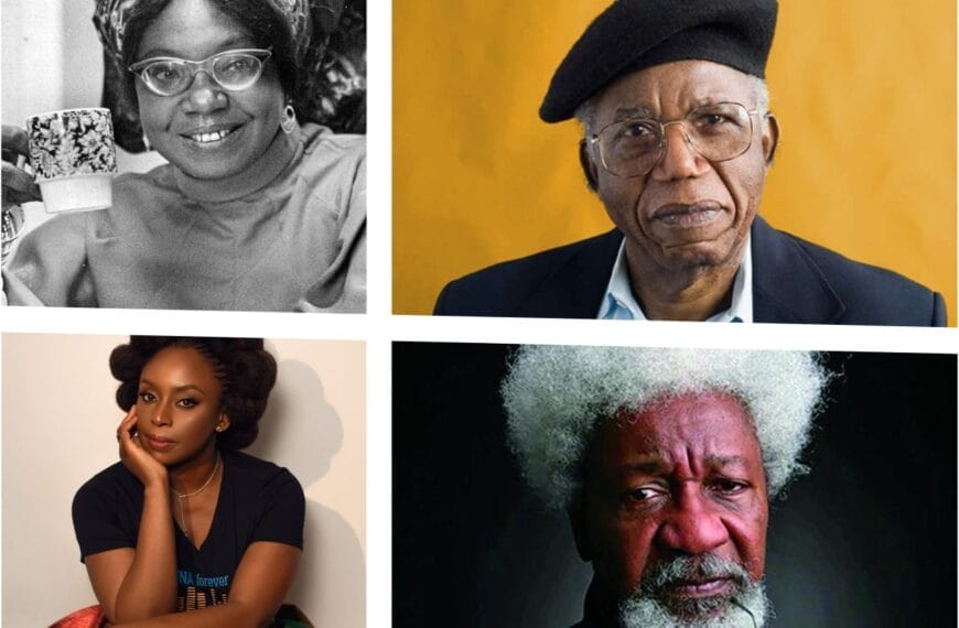 Famous Nigerian writers