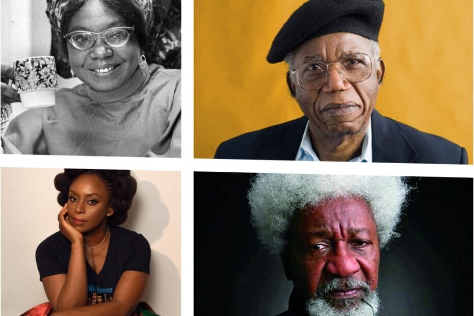 Famous Nigerian writers